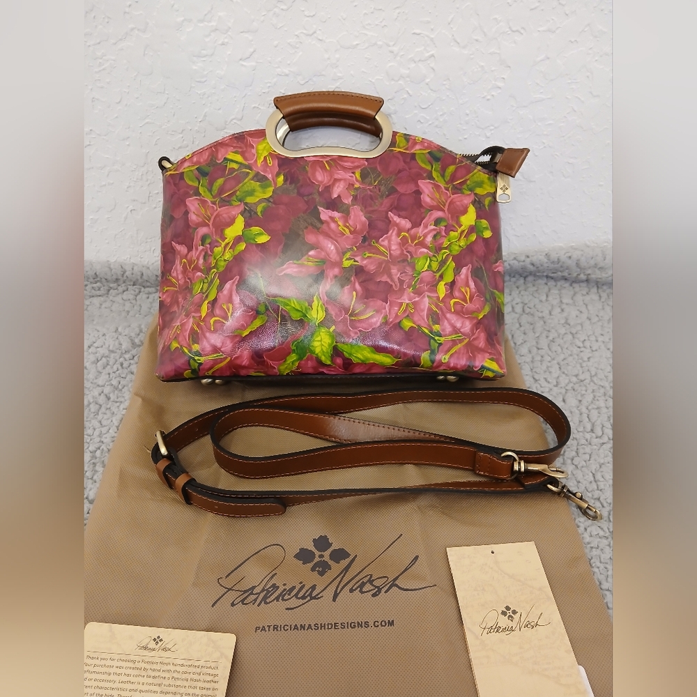 Patricia Nash Valletta Top Handle Crossbody